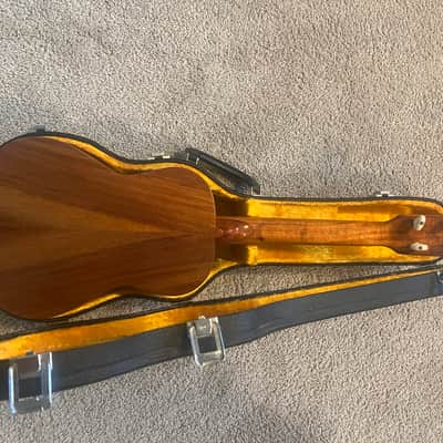 Kamaka Tenor Ukulele — vintage white label 1970s - Natural koa image 8