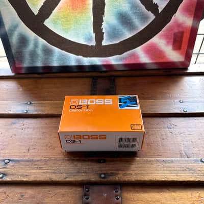 Boss DS-1 Distortion (Silver Label) 1994 - Present - Orange image 2