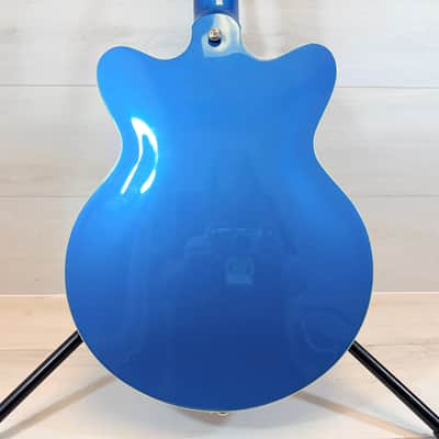 Gretsch G2657T Streamliner Center Block Jr. Double-Cut Bigsby Ocean Turquoise Semi-Hollow Electric Guitar 2019 image 8
