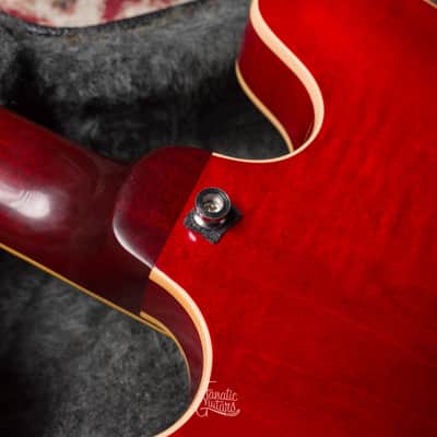 Gibson Custom Shop ES-335 Block Reissue 2010 - Antique Faded Cherry VOS #CS051722 Second Hand image 17