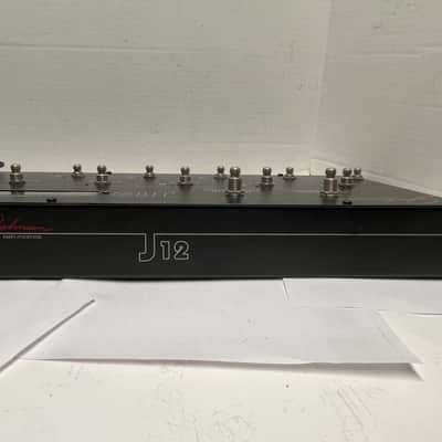 JOHNSON MILLENNIUM MILLENIUM J 12 J12 MIDI MULTI EFFECT FOOT AMP CONTROL Controller PEDAL Stereo One Fifty JM 150 JM250 250 JM150 Amp Amplifier also works with Digitech 2112 2101 Valve FX 00011191 Oct 02 image 11