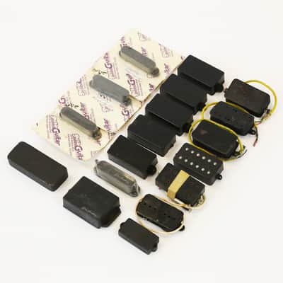 1980s Dan Armstrong Prototype Pickups - Lot of 18 Prototype & Handmade DA Guitar & Bass Pickups! image 1