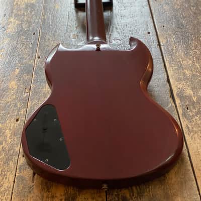 Gibson Vintage 1988 Les Paul SG Standard Cherry w/ OHSC image 3