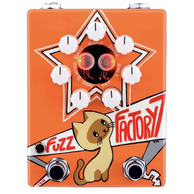 Zvex Fuzz Factory 7 Hand Painted | Reverb