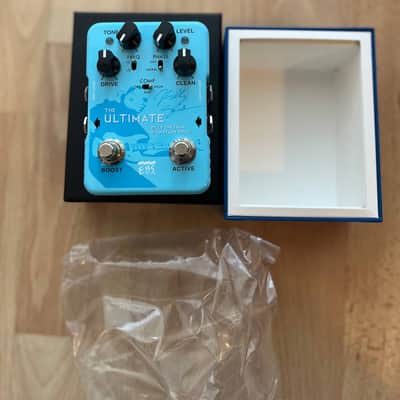 EBS Billy Sheehan Ultimate Signature Drive 2019 - Present - Blue image 3