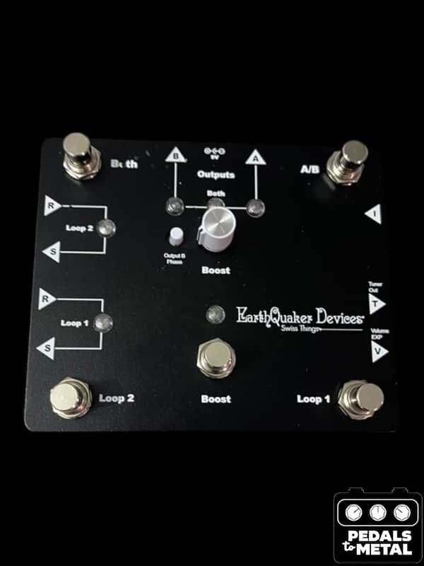 EarthQuaker Devices Swiss Things Pedalboard Reconciler 2019 - Present - Various - X18694 image 1