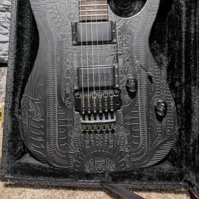 Ibanez Prestige alien guitar/ hr giger signed 2008 image 1