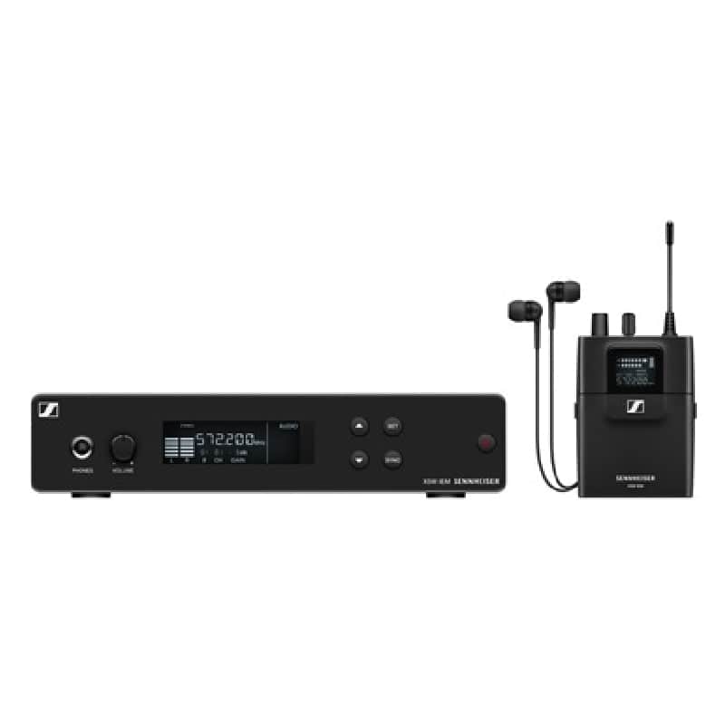 Sennheiser XSW IEM Set (A) Wireless In-ear Monitoring System (476 to 500 MHZ) image 1