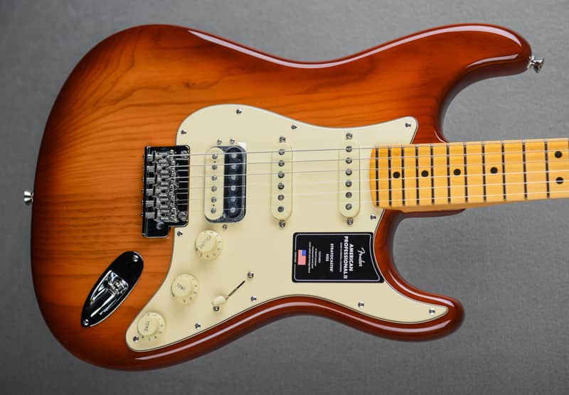 American Professional II Stratocaster HSS – Sienna Sunburst w/Maple image 1