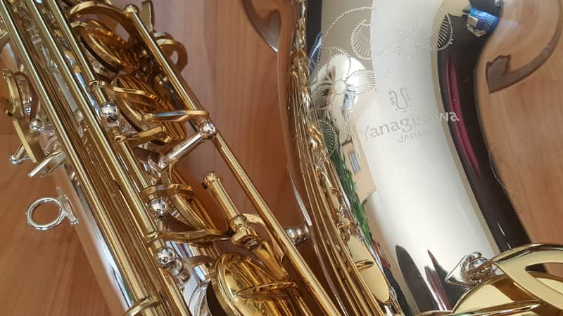 Yanagisawa TWO-37 Bb Tenor Sax, All Sterling Silver image 1