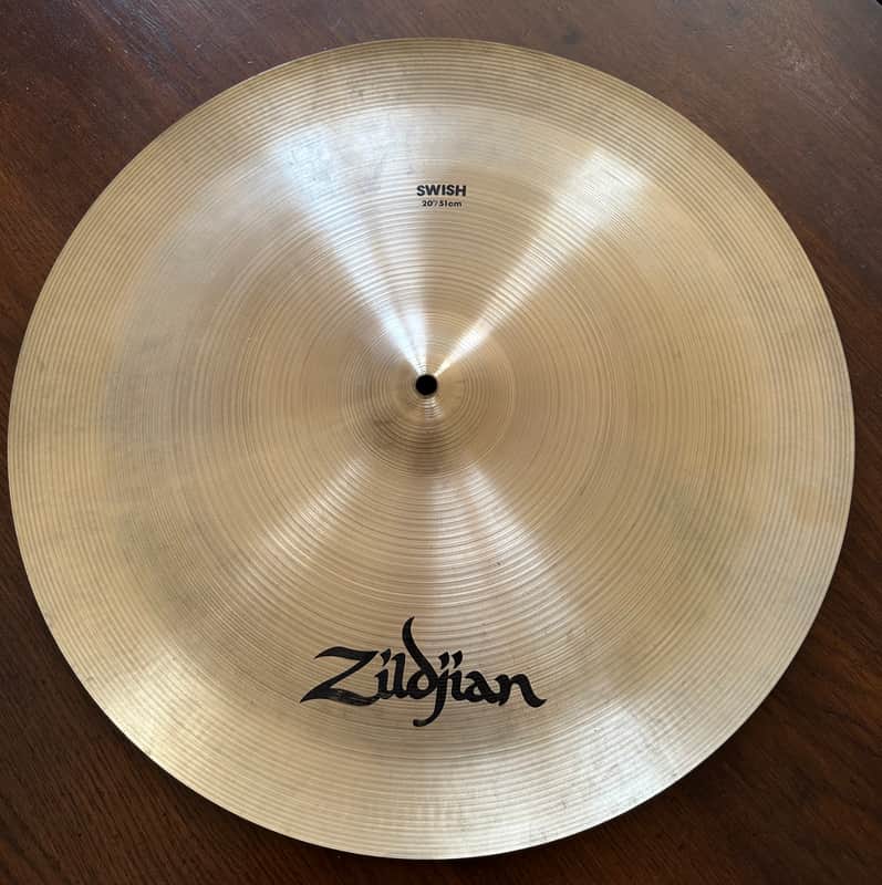 Zildjian Swish 20” cymbal Mid 1990s image 1