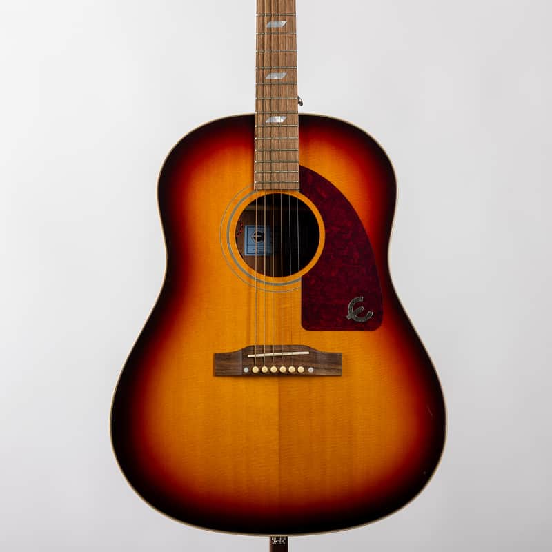 Epiphone Masterbilt Texan, Faded Cherry | Demo image 1