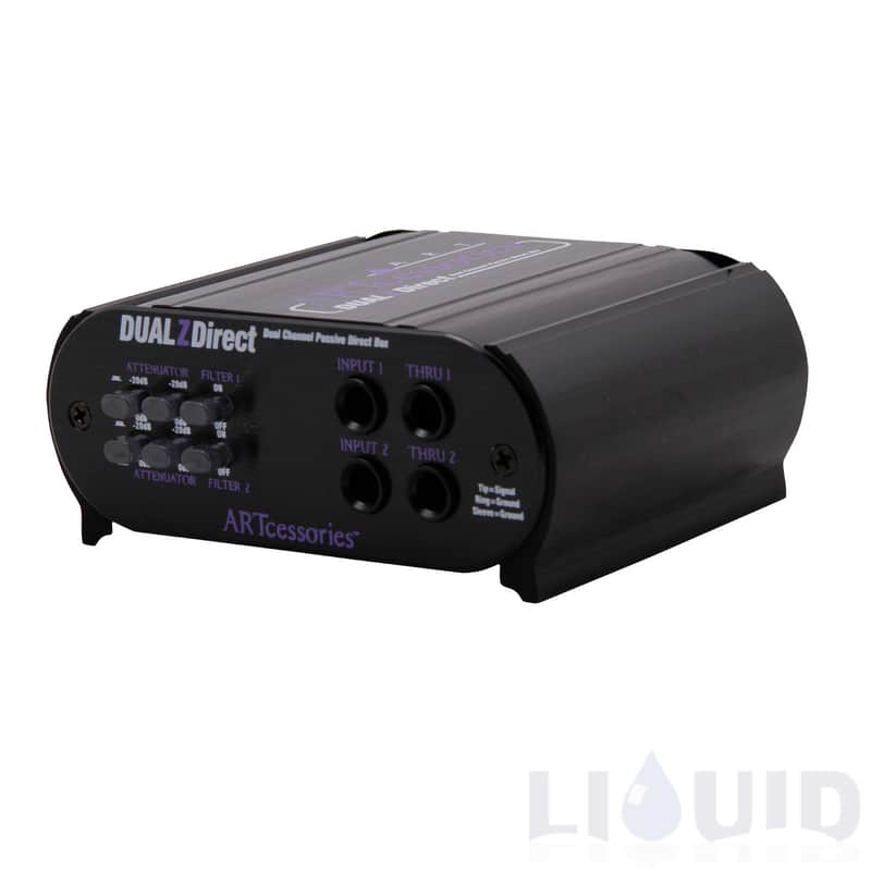 ART DualZDirect Dual Professional Passive Direct Box image 1