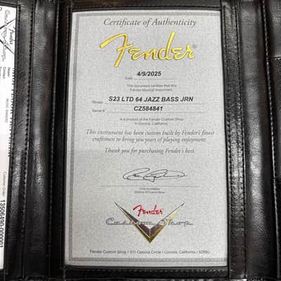 Fender Custom Shop Limited Edition 1964 Jazz Bass Journeyman Relic Aged Lake Placid Blue w/Hard Case image 12