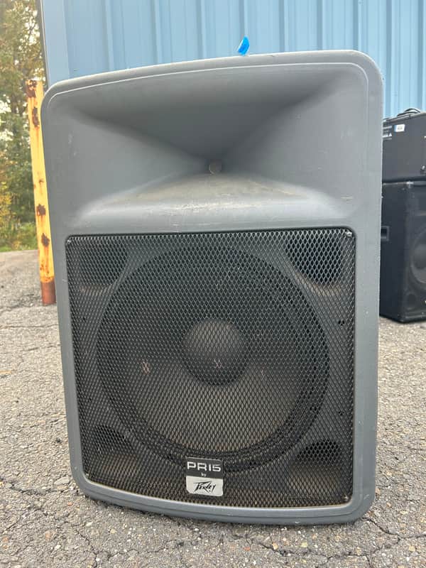 Peavey PR15 1x15 Powered PA Monitor Used image 1