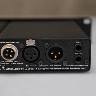 Little Labs Pepper & i-VOG Modules w/ Rack Kit Mount #57290 image 8