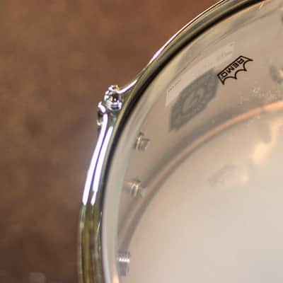 Gretsch 5x14 Brooklyn Chrome over Brass Snare Drum - GB4160 image 6