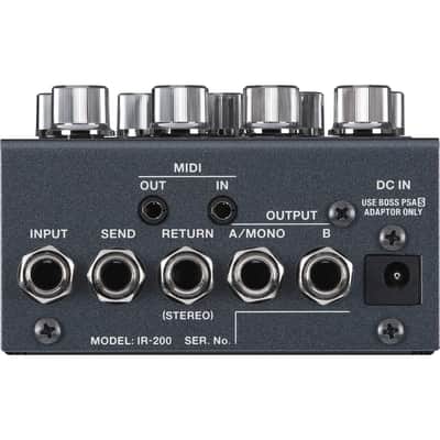 Boss IR-200 Amp and Cabinet Processor image 3