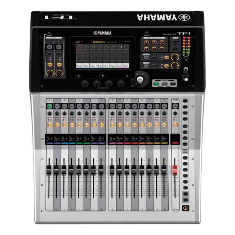 Yamaha TF1 16-Channel 40-Input Digital Mixer image 1