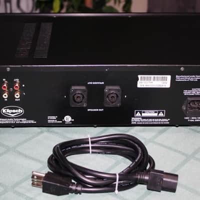 Klipsch KA-1000 THX Ultra 2 Tested Works Perfect Smoke free/Pet free home image 3