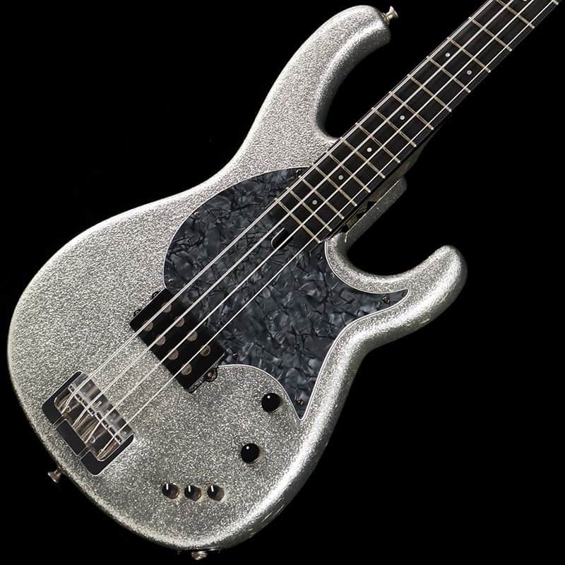 MODULUS FB4 2002年 MODULUS FB4 FLEA BASS (Silver Flake) /Used | Reverb