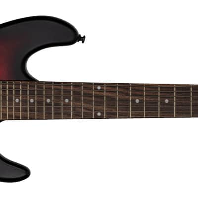Sterling by Music Man Richardson7 Dark Scarlet Burst Satin image 1