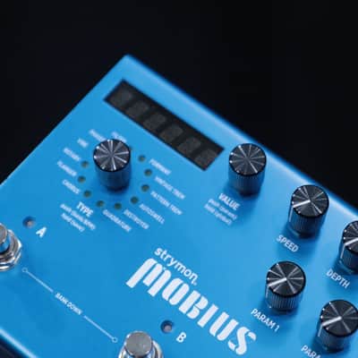 Strymon Mobius Twelve Modulation Machines 200 Presets Effect Pedal w/Box image 10