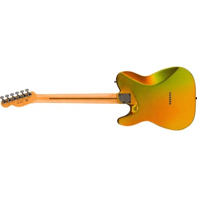 Fender 75th Anniversary Ultra II Telecaster Ebony Liquid Gold image 3
