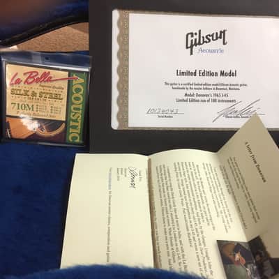 Gibson J-45 Donovan Signature Limited Edition 2014 image 4
