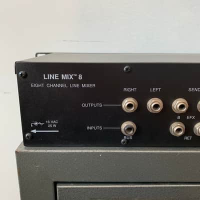 Peavey Line Mix 8 1991 Eight Channel Line Mixer image 6