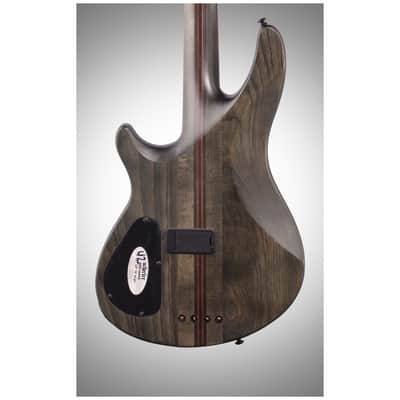Schecter SLS Elite-4 Electric Bass, Evil Twin, Open Box (Very Good) image 6