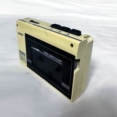 UNISEF Z-1 Vintage Working Portable Cassette Tape Player Stereo