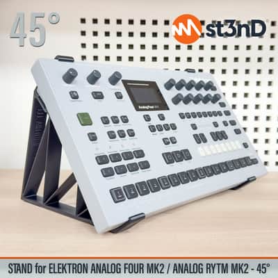 STAND for ELEKTRON ANALOG FOUR MK2 / ANALOG RYTM MK2 - 45° image 1
