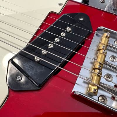 Fender Telecaster American Deluxe 2000 Crimson Red Transparent image 9