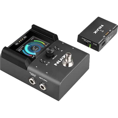 NU-X B-8 2.4GHz Professional Grade Guitar Wireless System image 2