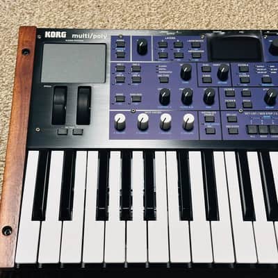 Korg Multi/Poly 37-Key Analog Modeling Synthesizer image 2