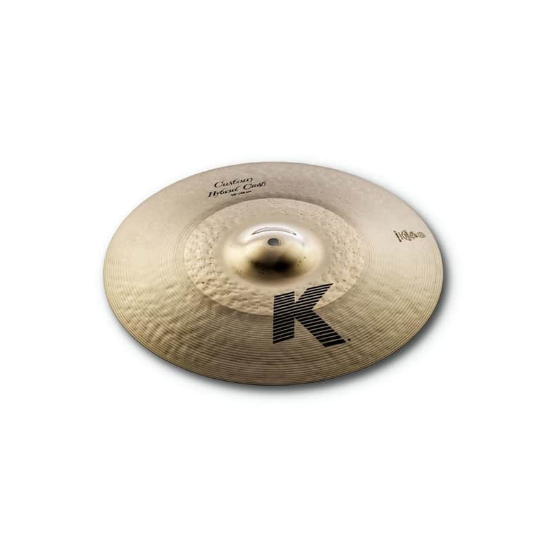 Zildjian K Custom Hybrid Crash Cymbal 16" image 1