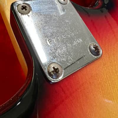 Greco Sparkle Sounds Strat 1977 Sunburst original vintage MIJ Japan Matsumoku Fujigen Stratocaster image 14
