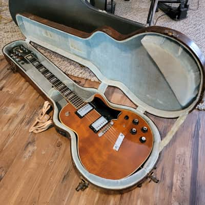 1973 Guild M-75 NB Bluesbird Electric Guitar Plays Excellent With HSC USA image 2