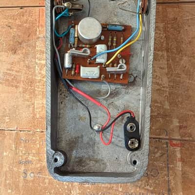 Vox V846 Wah-Wah early 70s made in Italy - ICAR trash can image 14