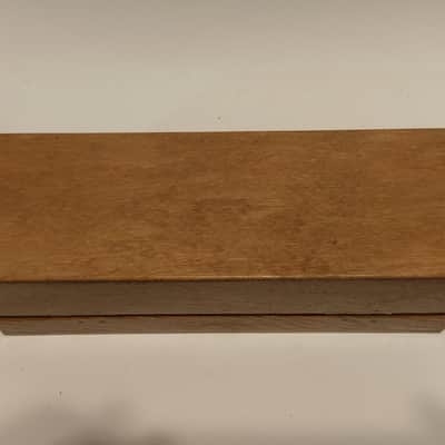 Schoeps M221b Mic Box  Wood/Red Velvet image 5