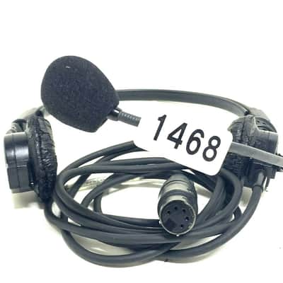TELEX PH-44 DUAL SIDED W/FLEX DYNAMIC BOOM MIC #1467 #1468 (ONE) image 9
