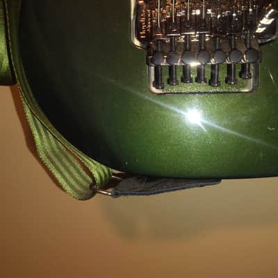 Unbranded 7 String in Forest Green Pearl 2018 - Gloss Metallic Forest Green image 3