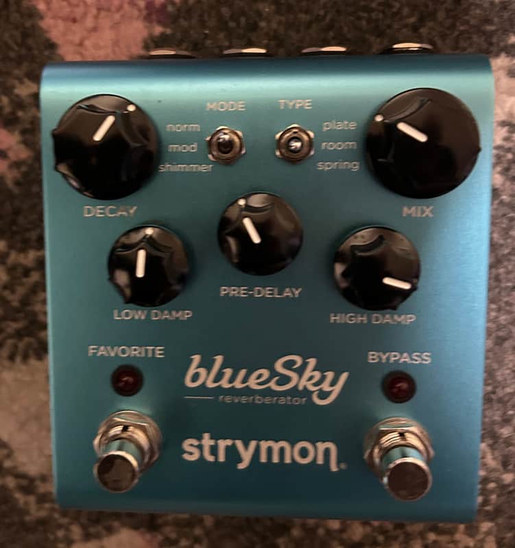 Strymon Blue Sky Reverberator V1 | Reverb UK