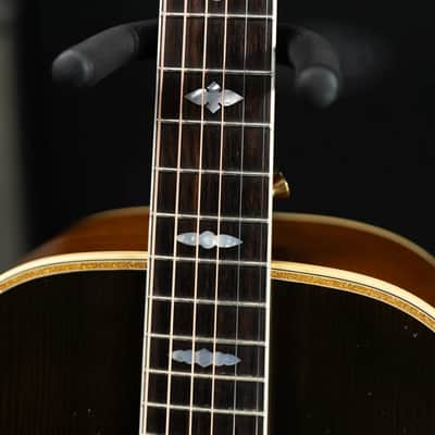Gibson Custom Shop Murphy Lab 1929 Nick Lucas Acoustic Guitar - Argentine Grey with Hardshell Case - Used image 9