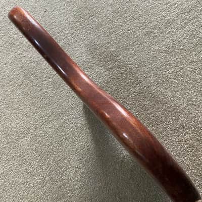 DIY Mahogany 4 String Bass Body image 5