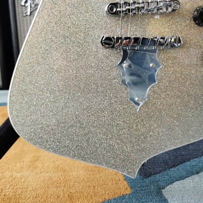 Ibanez Iceman Paul Stanley Signature PS60-SSL 2024 - Silver Sparkle image 7