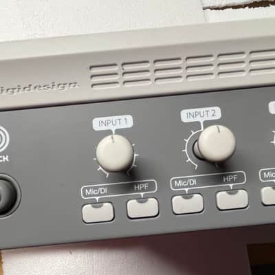 Digidesign Digi 003 Rack Firewire Interface w/Power Cord image 5