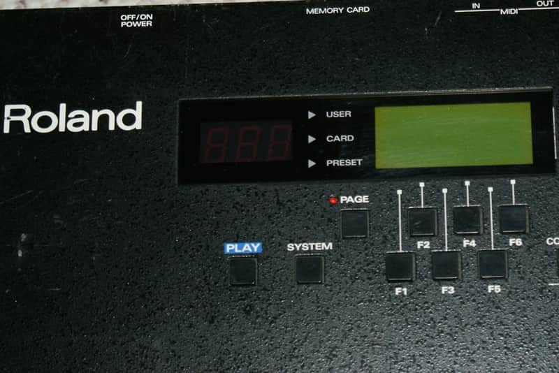 Roland VG-8 | Reverb