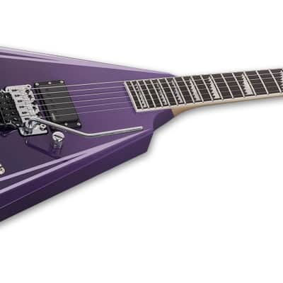 ESP Alexi Laiho Hexed - Purple Fade w/ Pinstripes (EALEXIHEXED) image 2